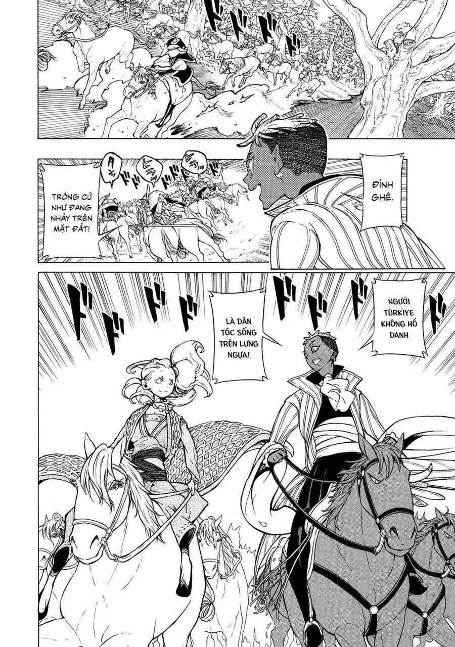 Shoukoku No Altair Nettruyen ZZZ Chương 83 Page 11