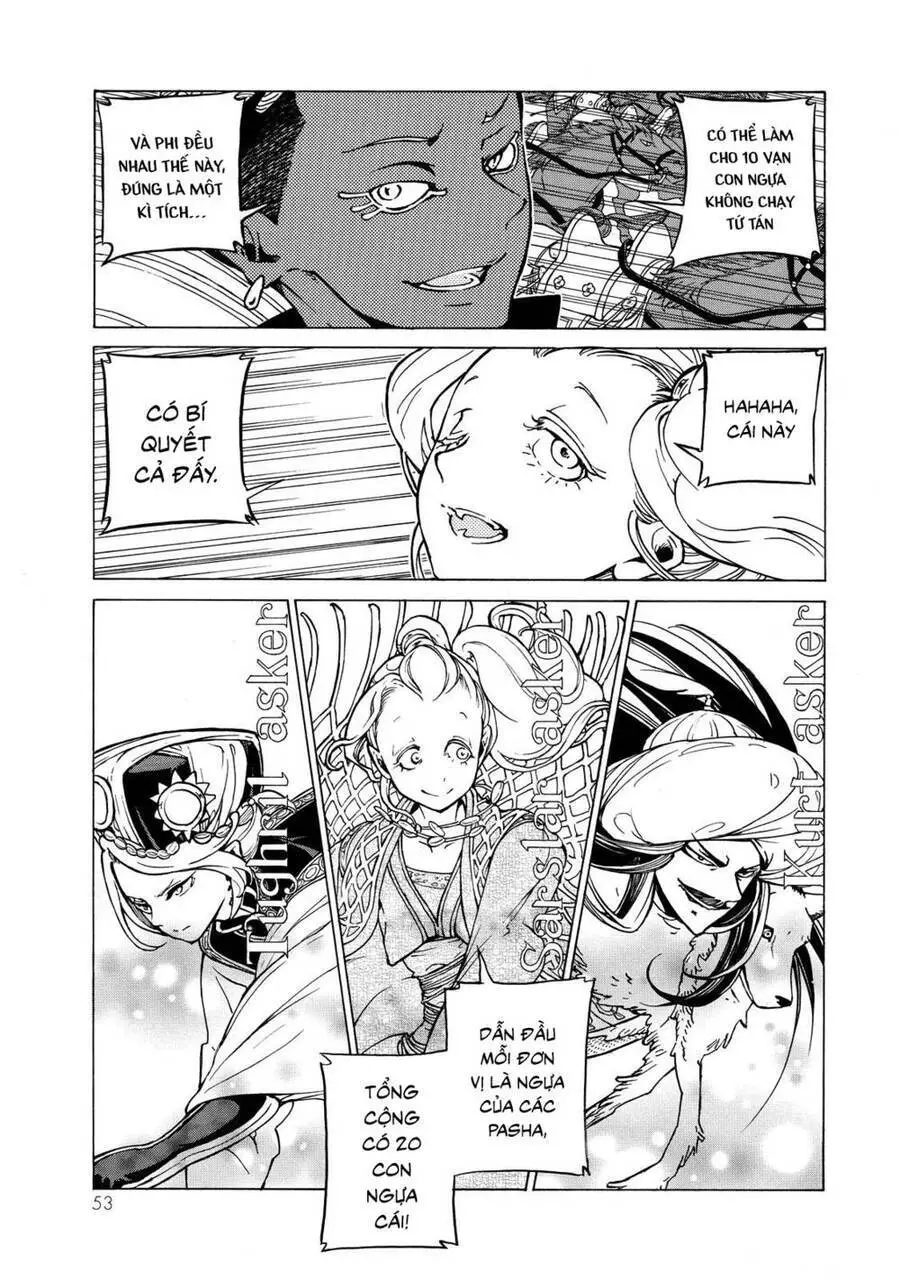 Shoukoku No Altair Nettruyen ZZZ Chương 83 Page 12