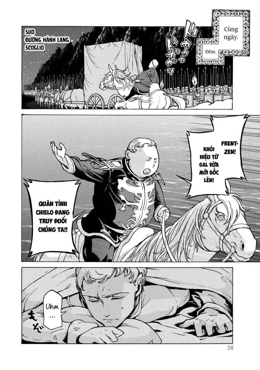 Shoukoku No Altair Nettruyen ZZZ Chương 83 Page 17
