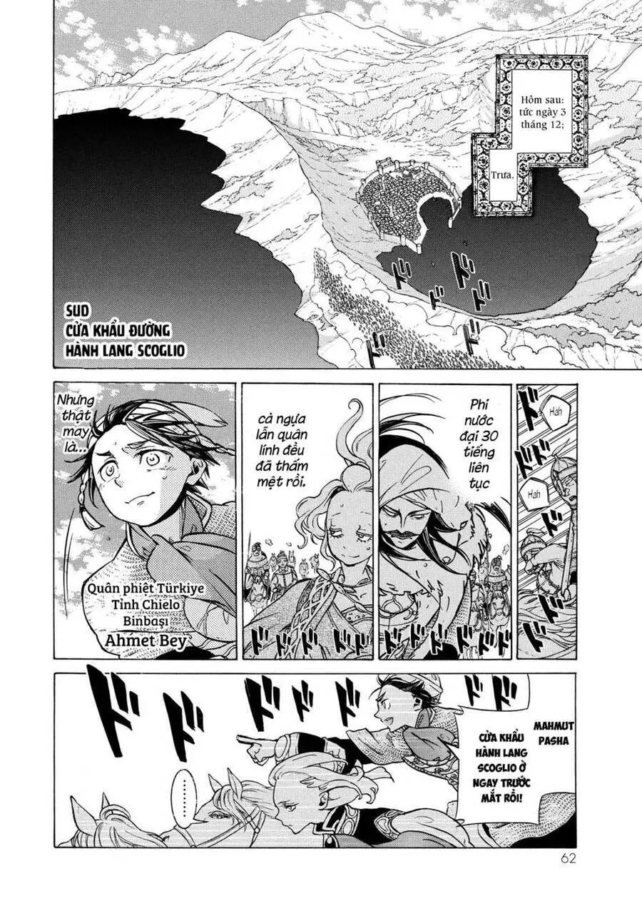 Shoukoku No Altair Nettruyen ZZZ Chương 83 Page 20