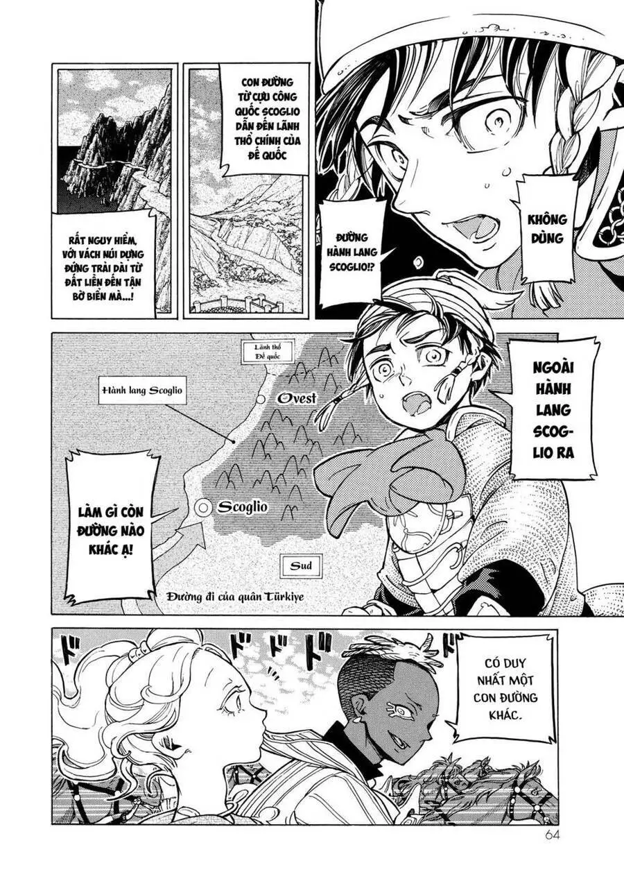 Shoukoku No Altair Nettruyen ZZZ Chương 83 Page 22