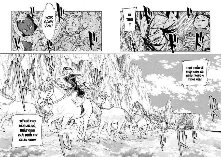 Shoukoku No Altair Nettruyen ZZZ Chương 83 Page 30