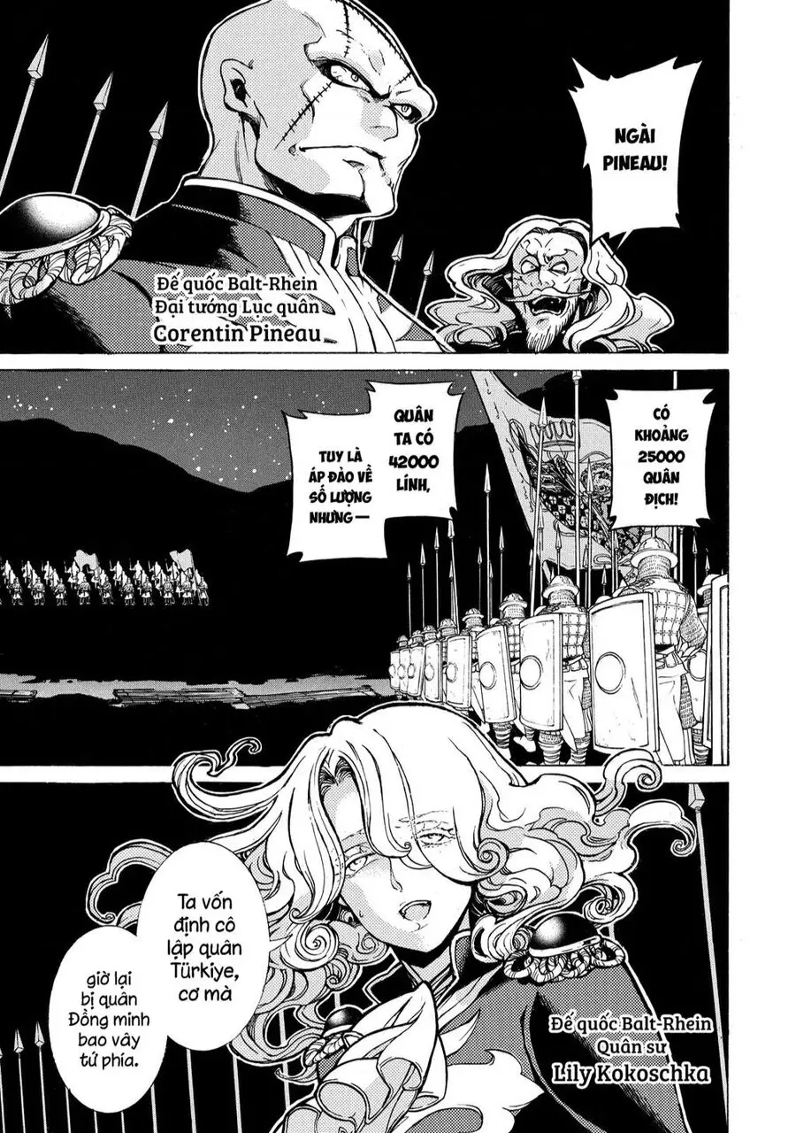 Shoukoku No Altair Nettruyen ZZZ Chuong 71 Page 6