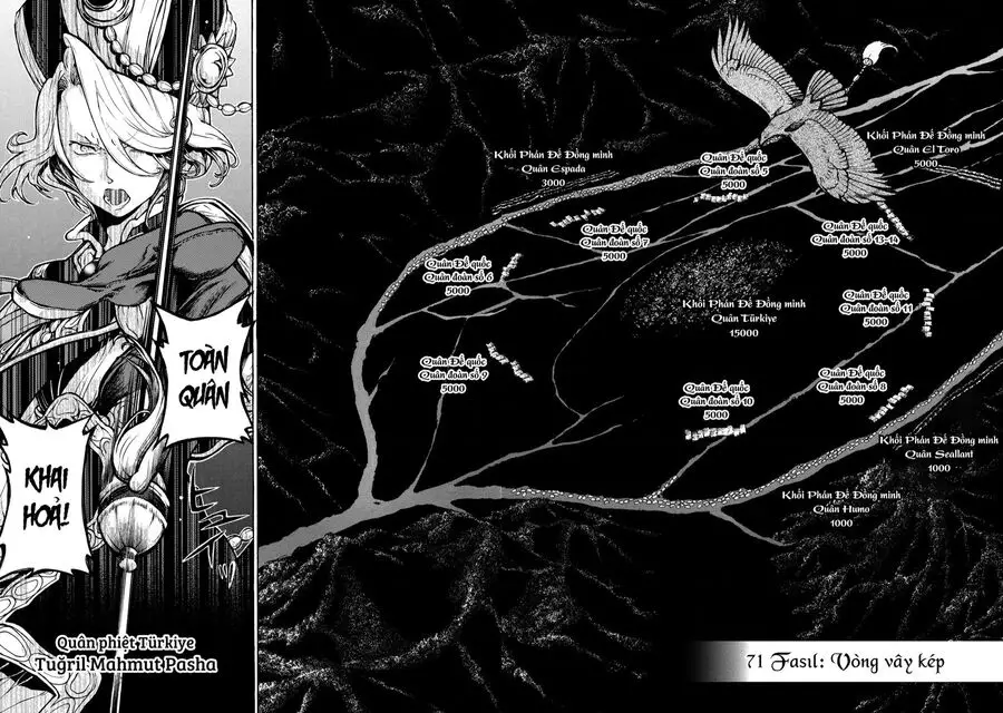 Shoukoku No Altair Nettruyen ZZZ Chuong 71 Page 7