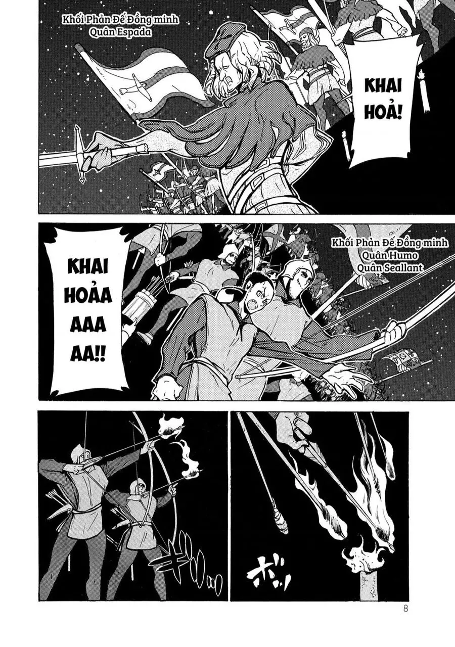 Shoukoku No Altair Nettruyen ZZZ Chuong 71 Page 8