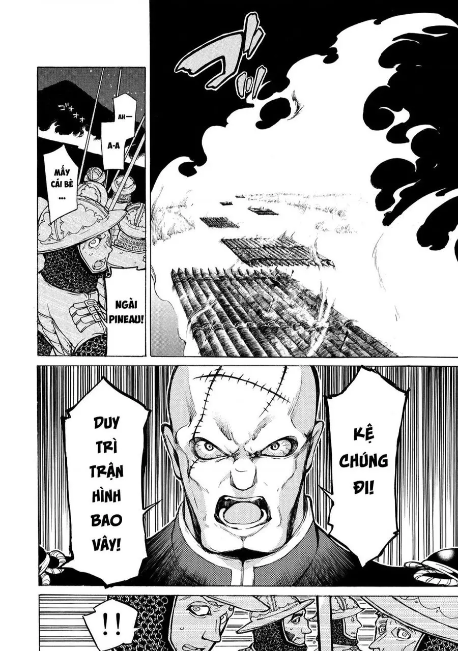 Shoukoku No Altair Nettruyen ZZZ Chuong 71 Page 10