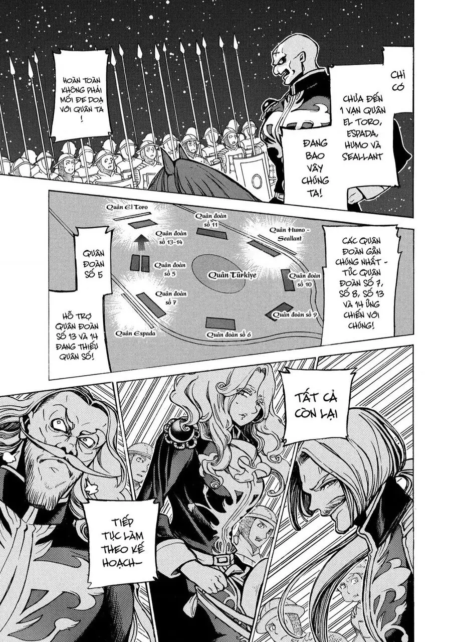 Shoukoku No Altair Nettruyen ZZZ Chuong 71 Page 11