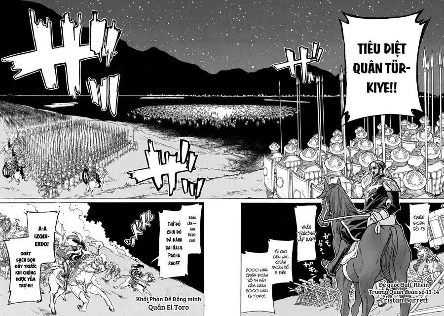 Shoukoku No Altair Nettruyen ZZZ Chuong 71 Page 12