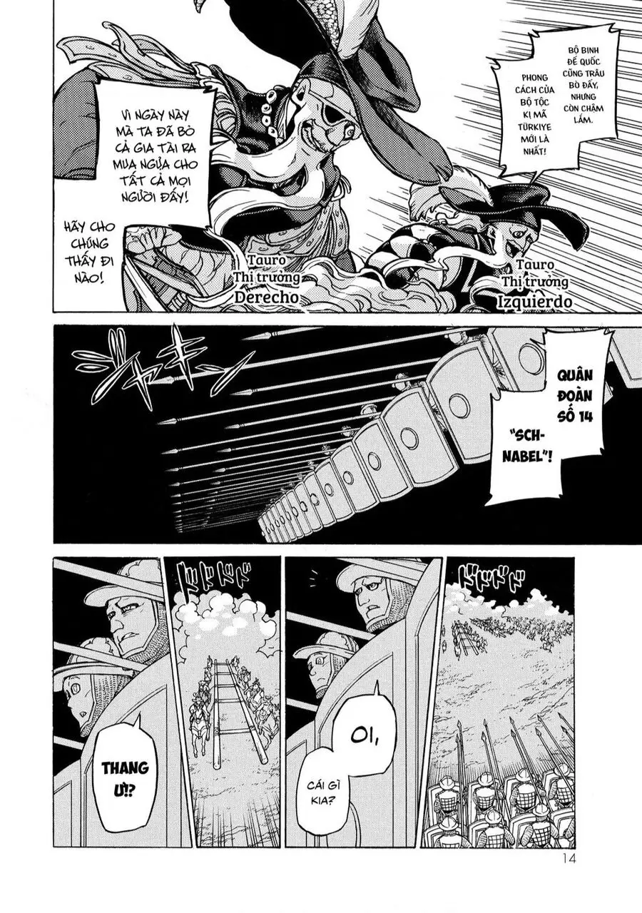 Shoukoku No Altair Nettruyen ZZZ Chuong 71 Page 13