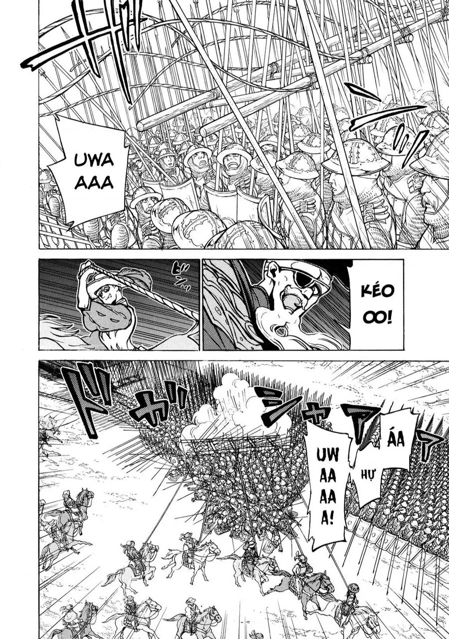 Shoukoku No Altair Nettruyen ZZZ Chuong 71 Page 15