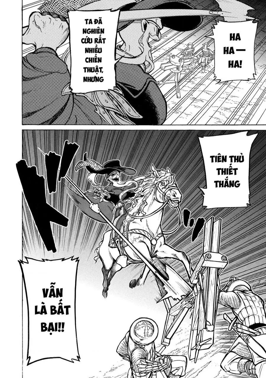 Shoukoku No Altair Nettruyen ZZZ Chuong 71 Page 17