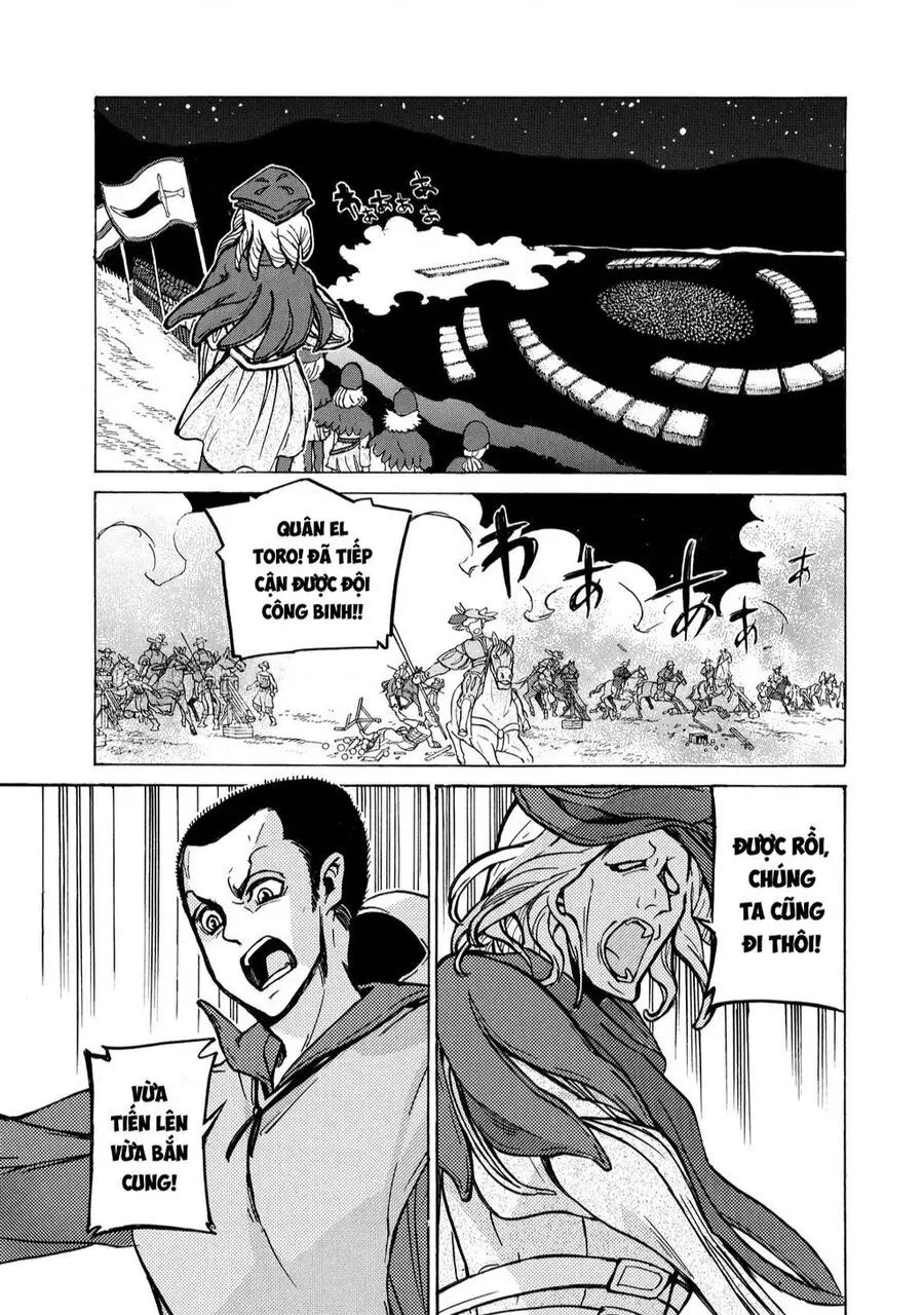 Shoukoku No Altair Nettruyen ZZZ Chuong 71 Page 18