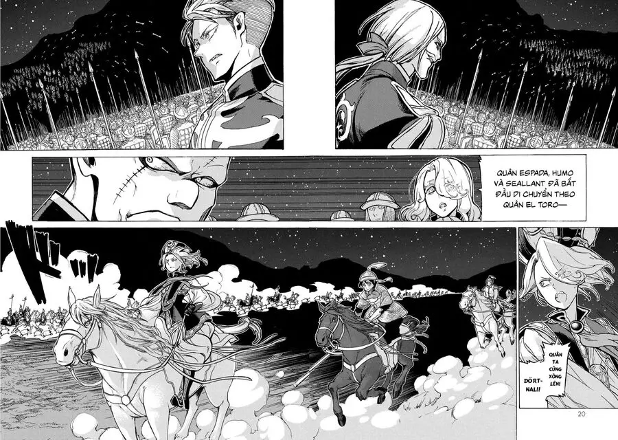 Shoukoku No Altair Nettruyen ZZZ Chuong 71 Page 19
