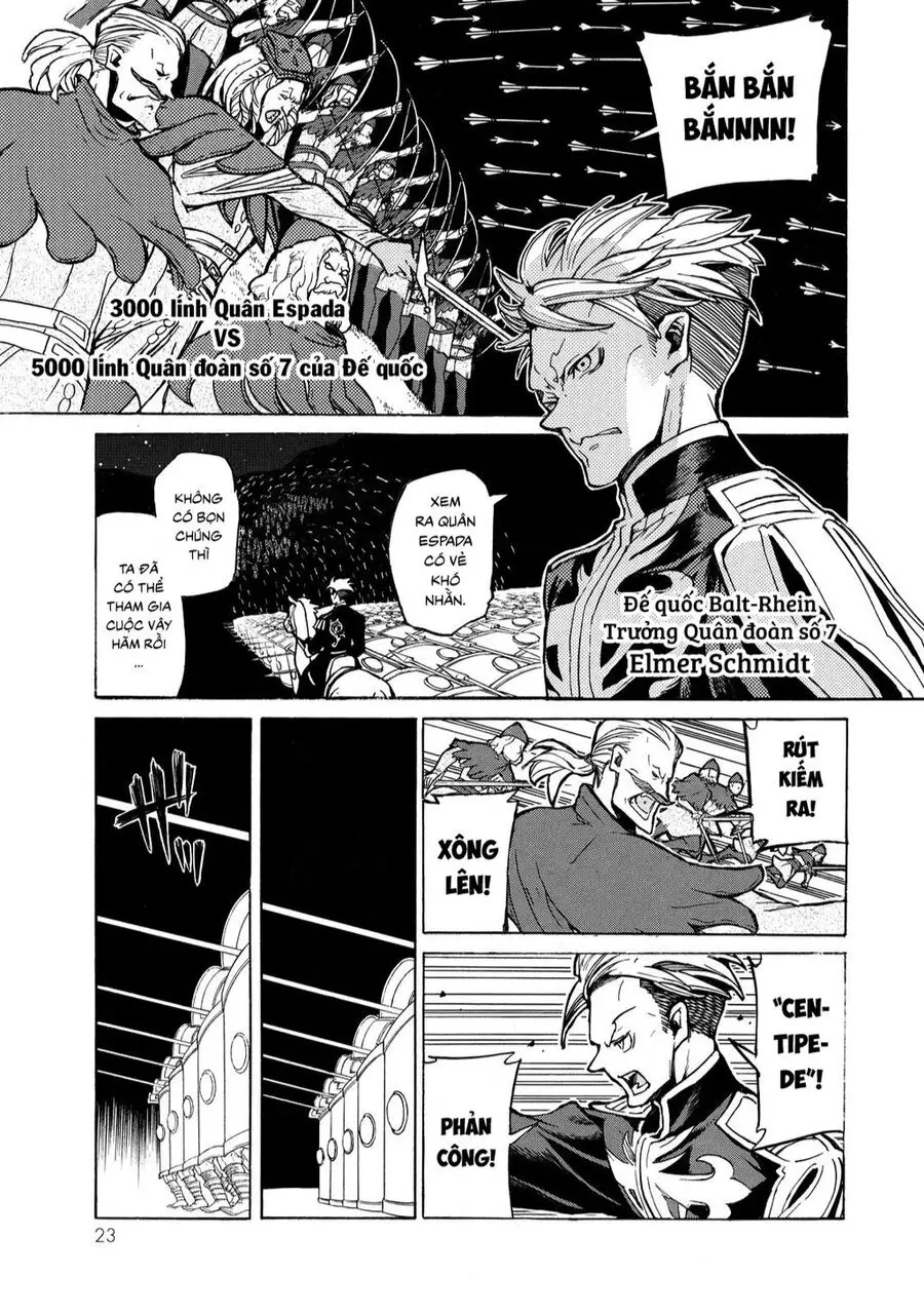 Shoukoku No Altair Nettruyen ZZZ Chuong 71 Page 21