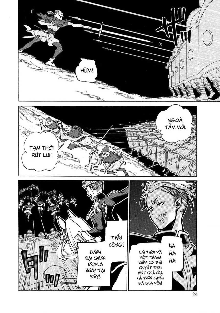 Shoukoku No Altair Nettruyen ZZZ Chuong 71 Page 22