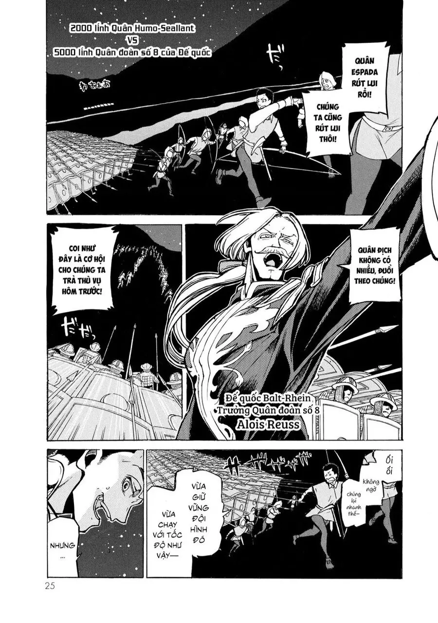 Shoukoku No Altair Nettruyen ZZZ Chuong 71 Page 23
