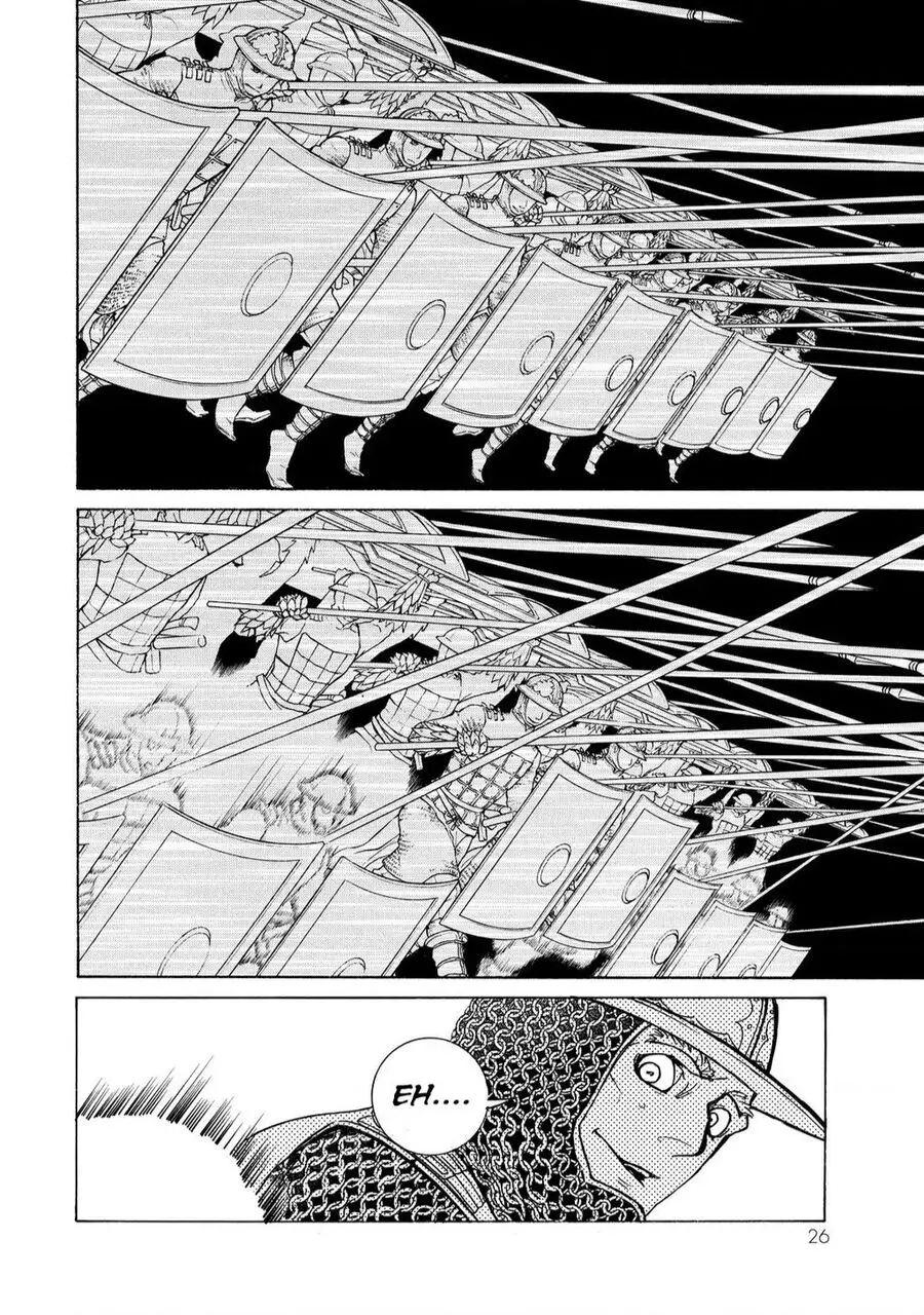 Shoukoku No Altair Nettruyen ZZZ Chuong 71 Page 24
