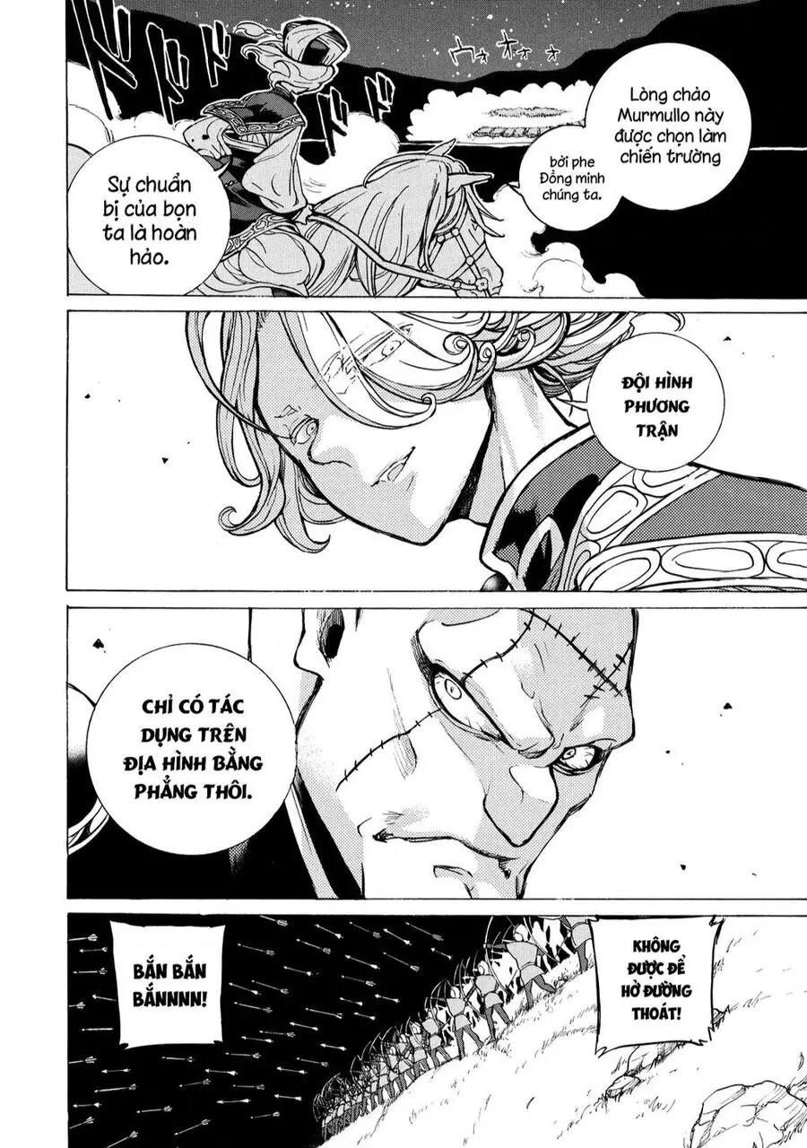 Shoukoku No Altair Nettruyen ZZZ Chuong 71 Page 27