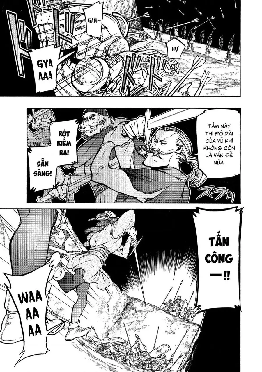Shoukoku No Altair Nettruyen ZZZ Chuong 71 Page 28