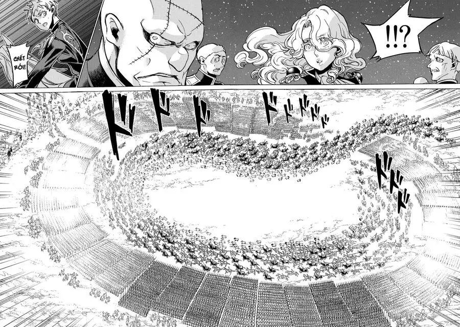 Shoukoku No Altair Nettruyen ZZZ Chuong 71 Page 32