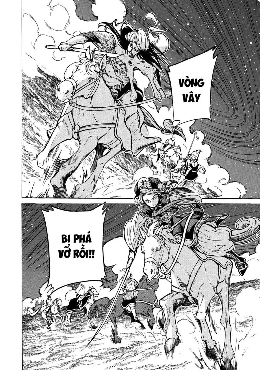 Shoukoku No Altair Nettruyen ZZZ Chuong 71 Page 33