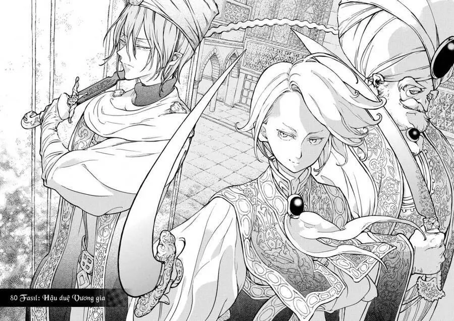 Shoukoku No Altair Nettruyen ZZZ Chương 80 Page 5