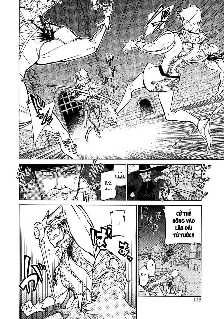 Shoukoku No Altair Nettruyen ZZZ Chương 80 Page 15