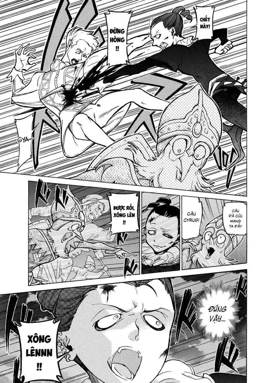 Shoukoku No Altair Nettruyen ZZZ Chương 80 Page 16