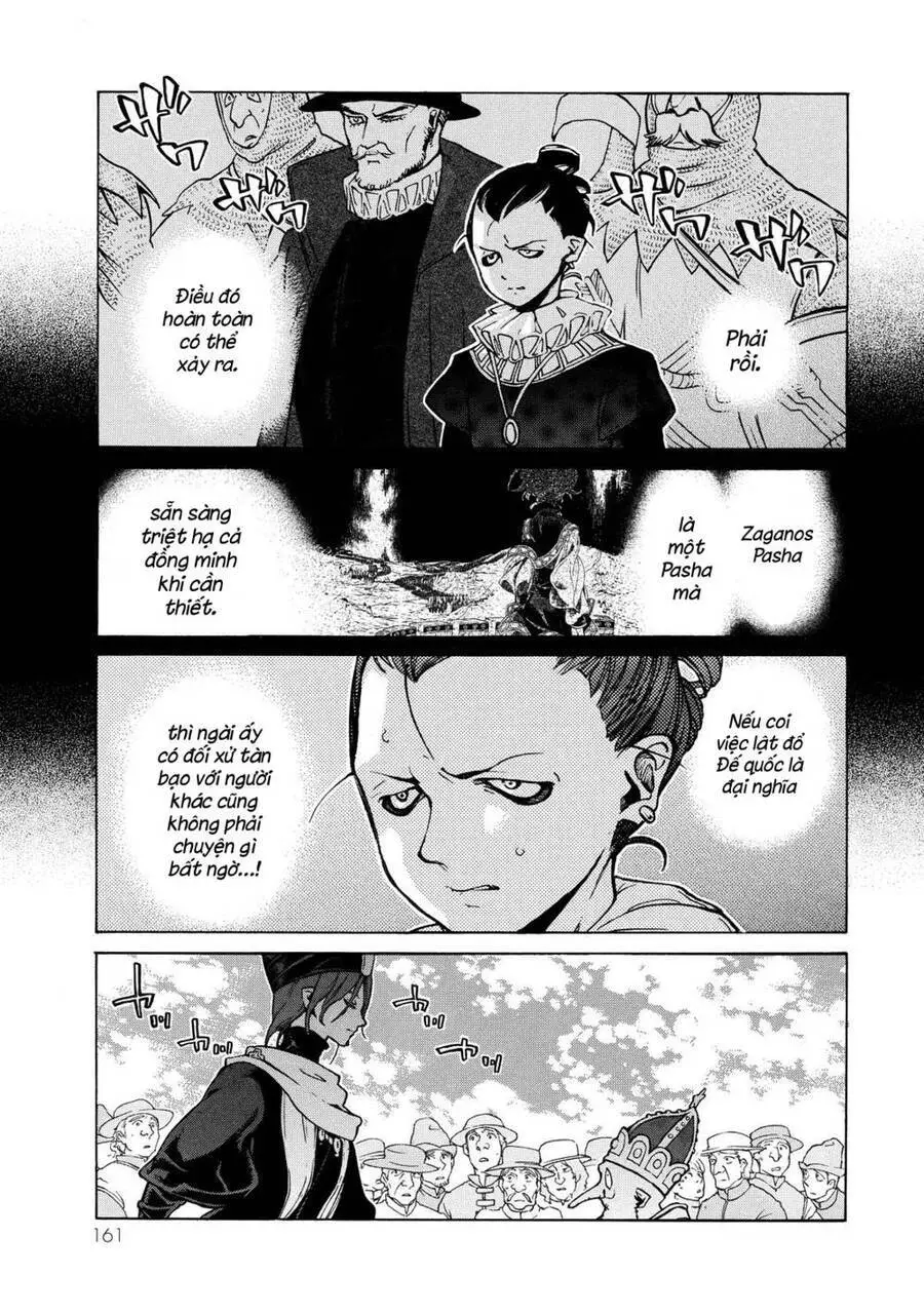 Shoukoku No Altair Nettruyen ZZZ Chương 80 Page 25