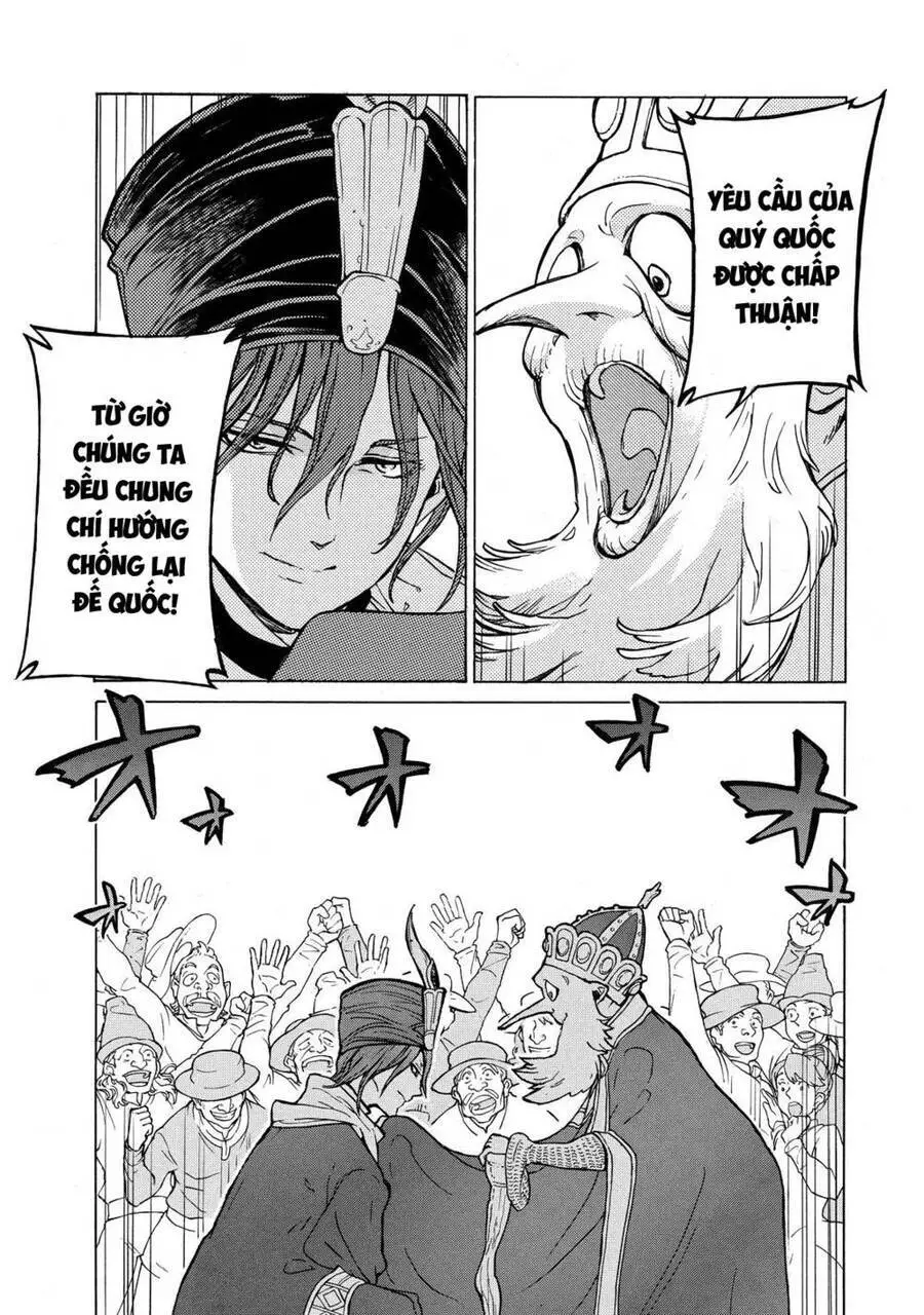 Shoukoku No Altair Nettruyen ZZZ Chương 80 Page 28