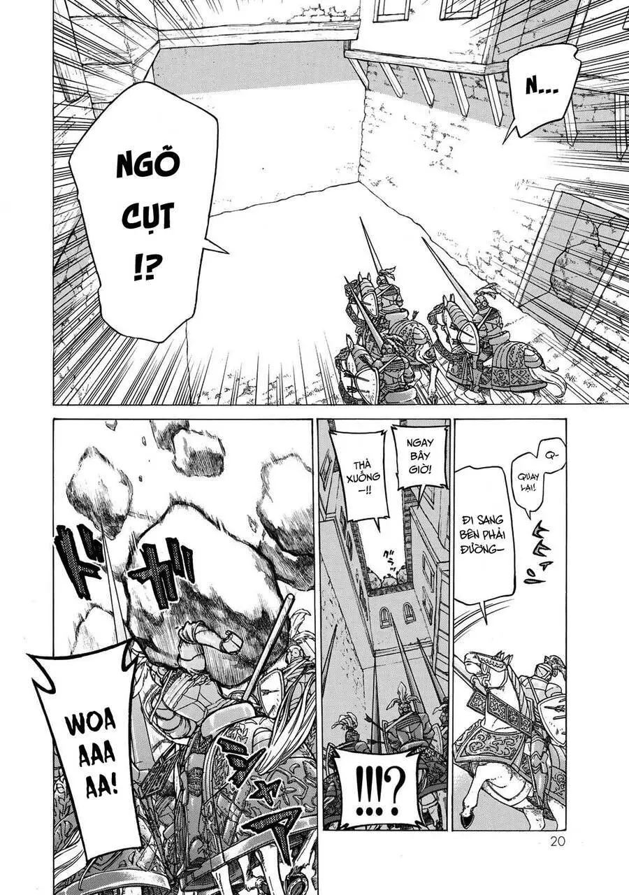 Shoukoku No Altair Nettruyen ZZZ Chương 113 Page 17