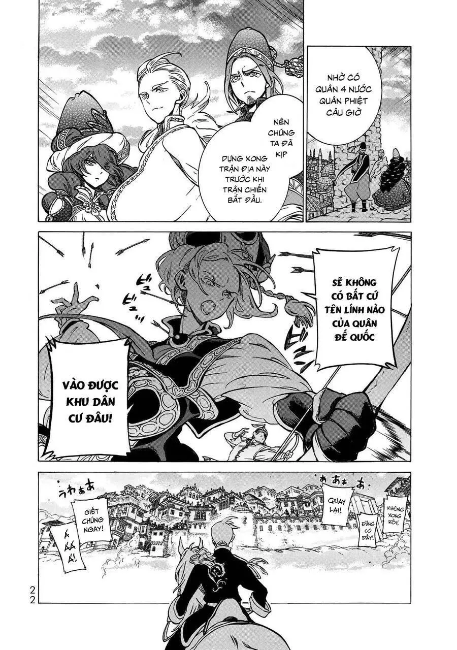 Shoukoku No Altair Nettruyen ZZZ Chương 113 Page 19