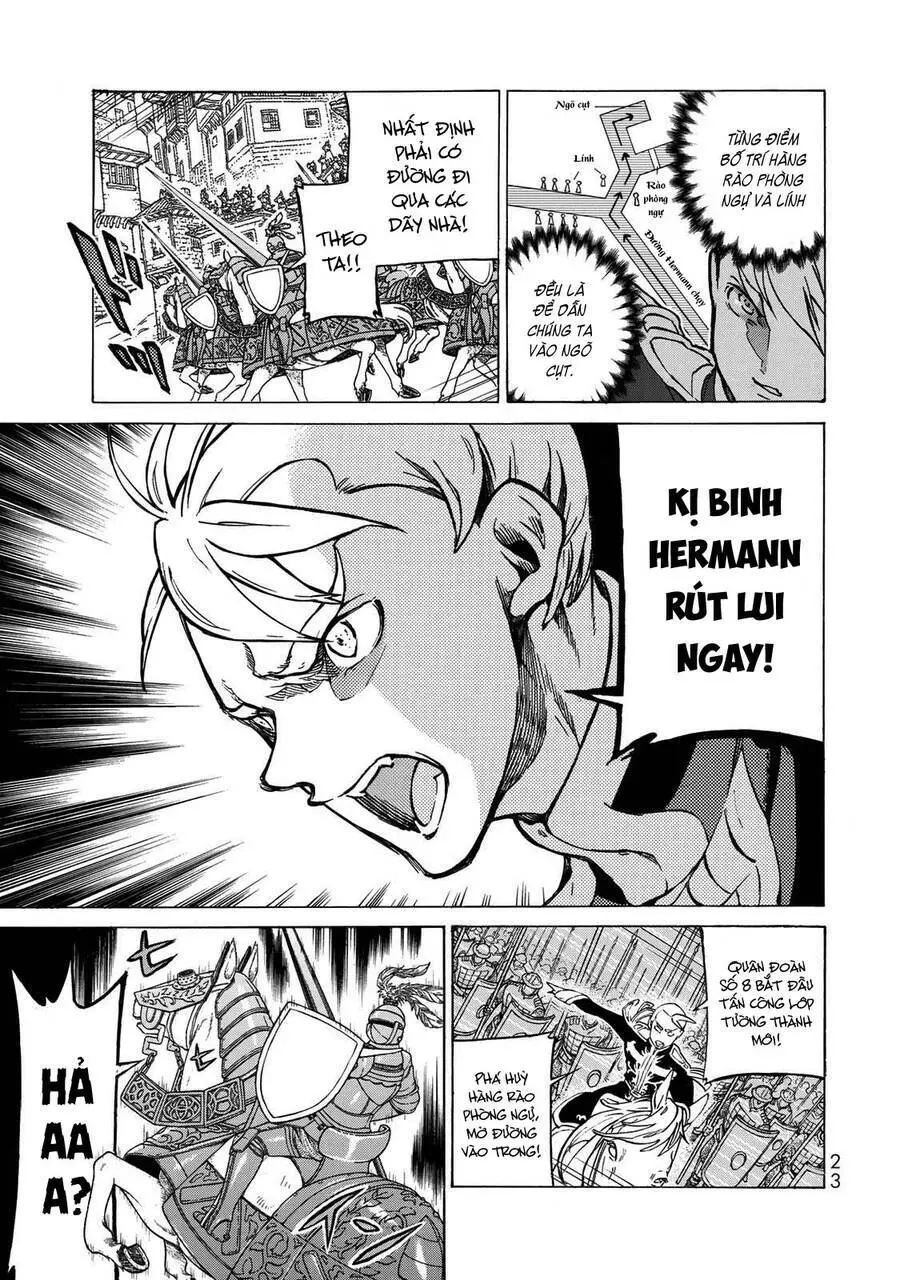 Shoukoku No Altair Nettruyen ZZZ Chương 113 Page 20