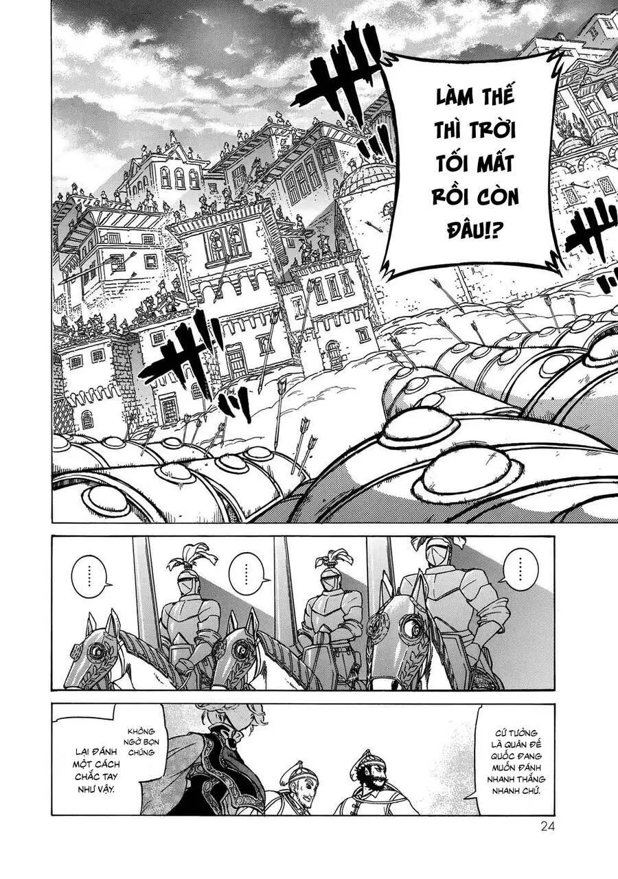 Shoukoku No Altair Nettruyen ZZZ Chương 113 Page 21