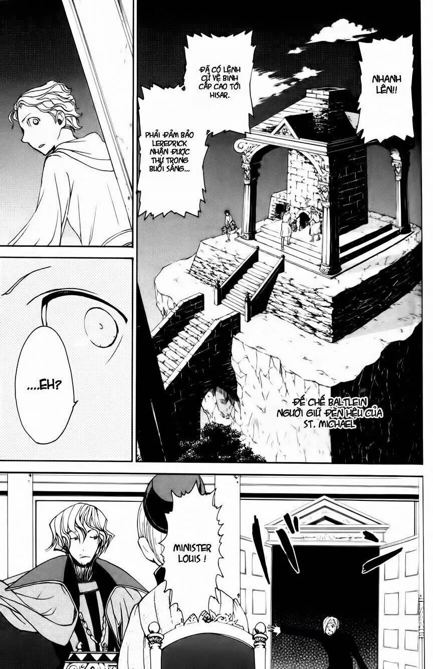 Shoukoku No Altair Nettruyen ZZZ Chương 4 Page 1