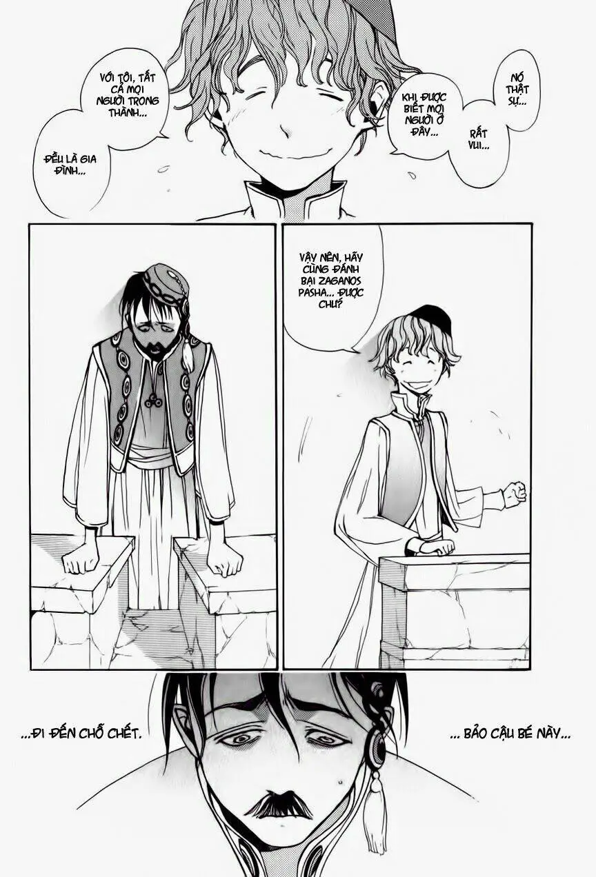 Shoukoku No Altair Nettruyen ZZZ Chương 4 Page 9