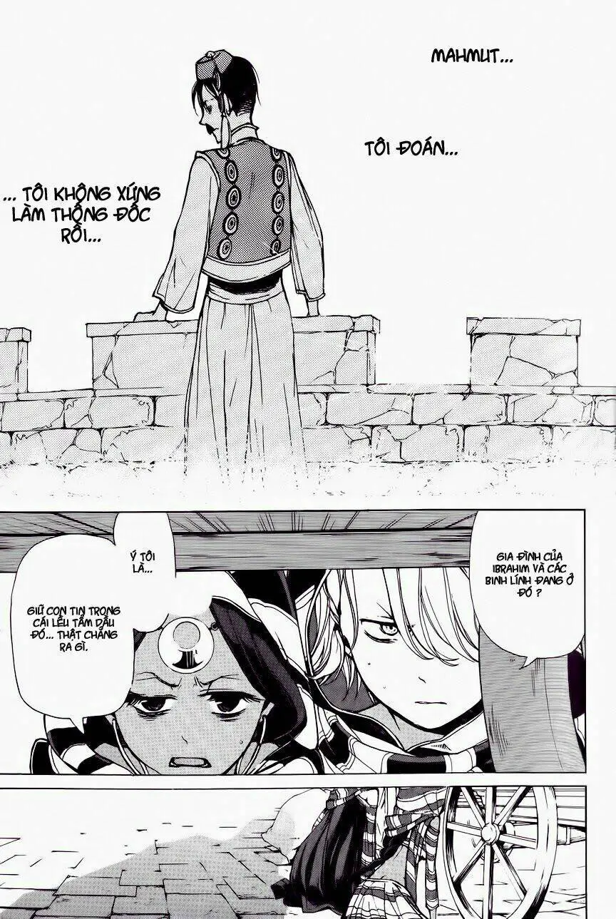 Shoukoku No Altair Nettruyen ZZZ Chương 4 Page 10