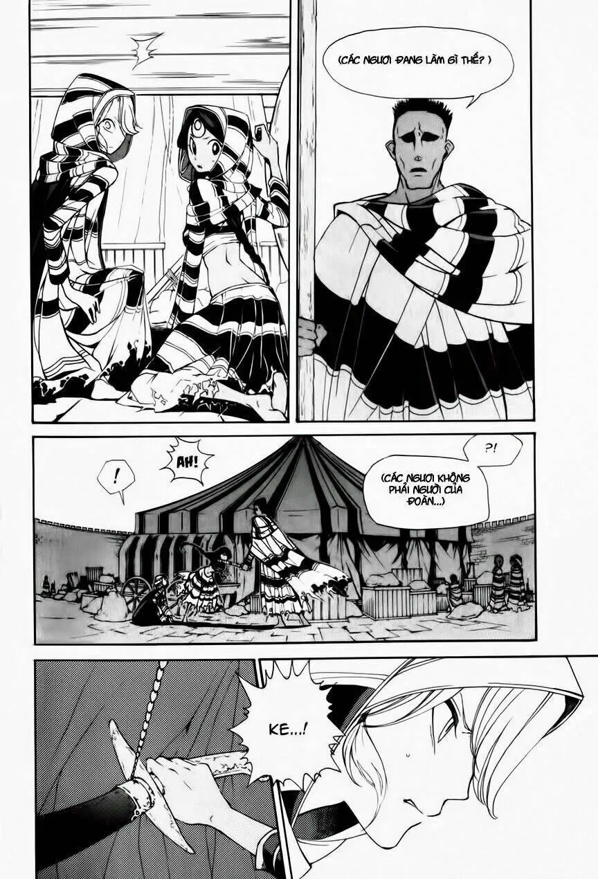 Shoukoku No Altair Nettruyen ZZZ Chương 4 Page 11