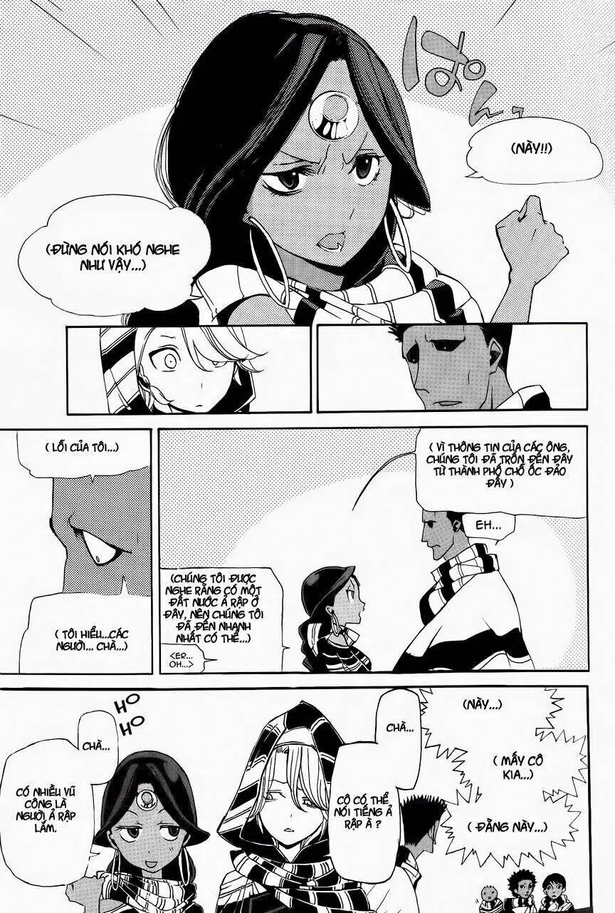Shoukoku No Altair Nettruyen ZZZ Chương 4 Page 12