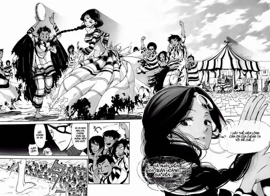 Shoukoku No Altair Nettruyen ZZZ Chương 4 Page 15