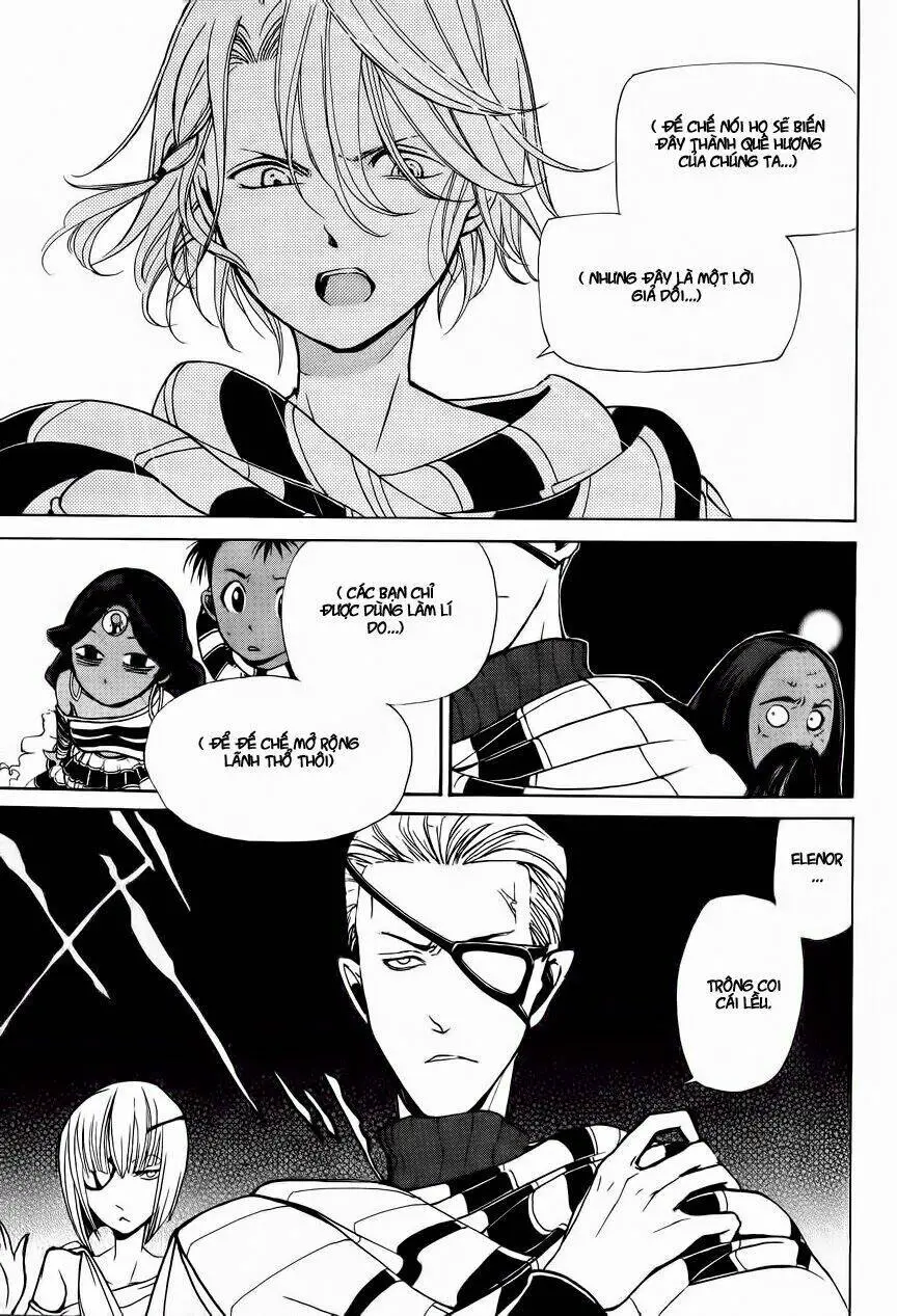 Shoukoku No Altair Nettruyen ZZZ Chương 4 Page 17