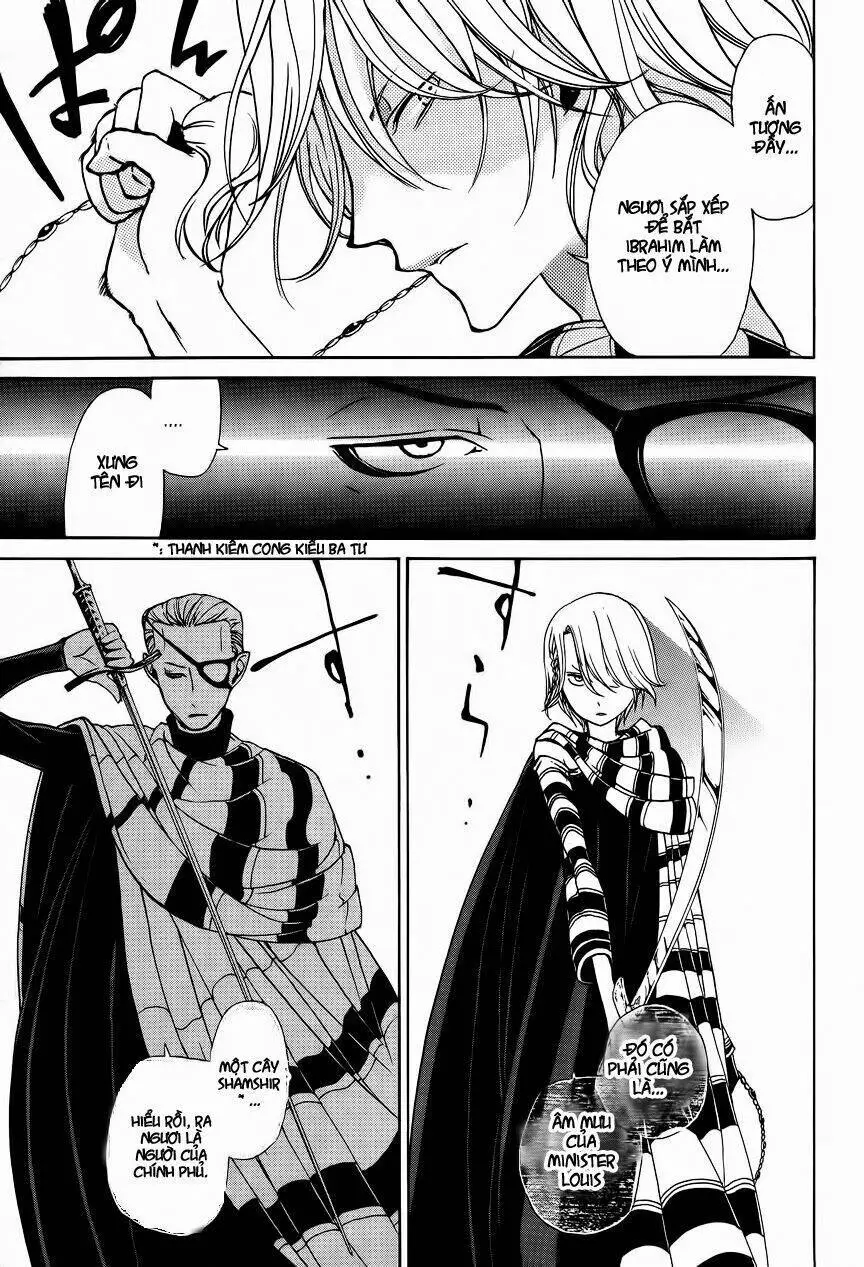 Shoukoku No Altair Nettruyen ZZZ Chương 4 Page 21