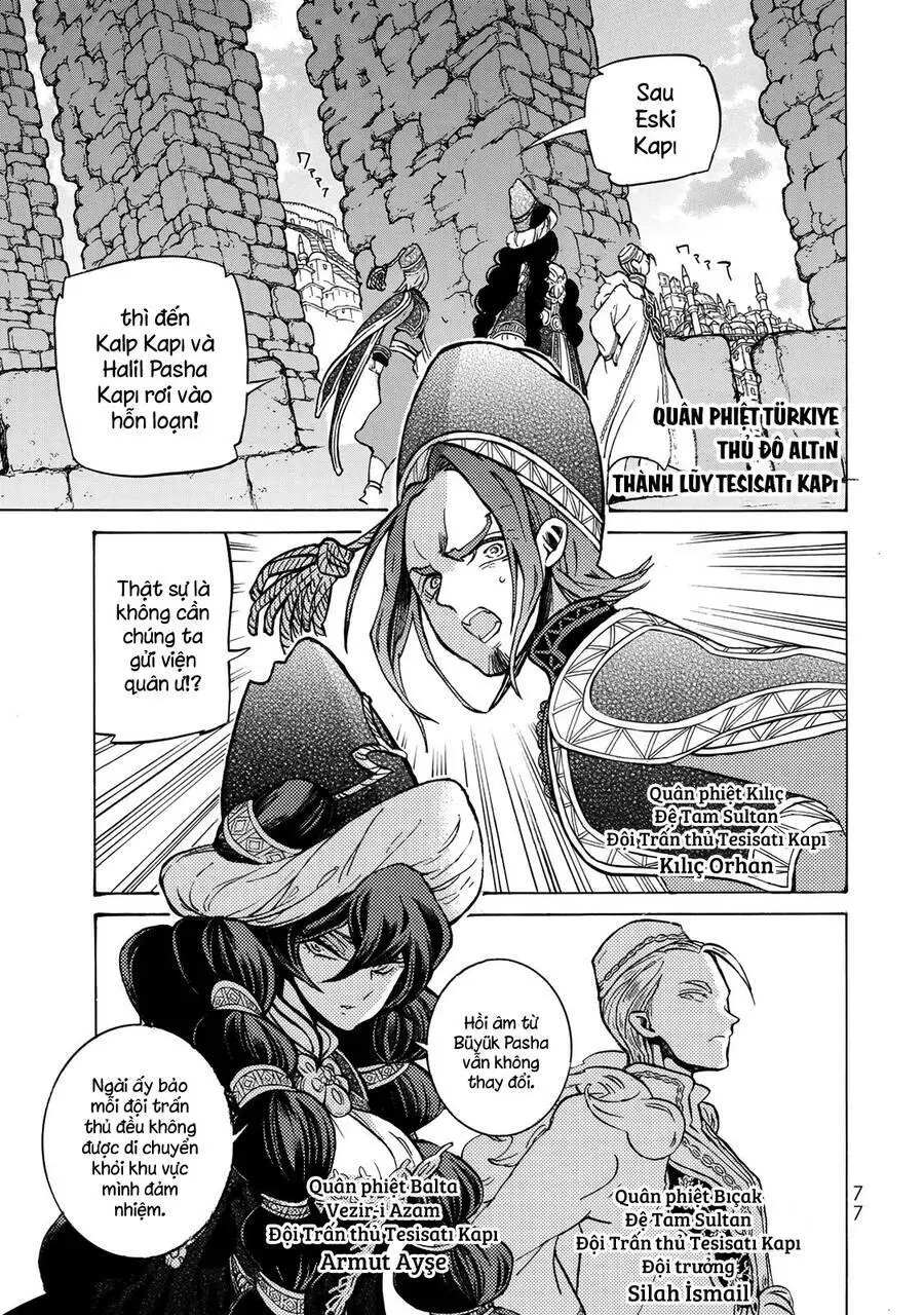 Shoukoku No Altair Nettruyen ZZZ Chương 116 Page 3