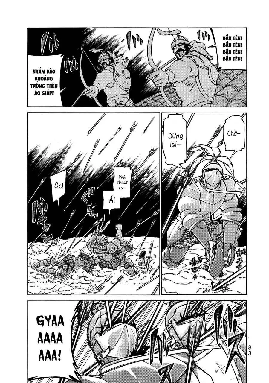 Shoukoku No Altair Nettruyen ZZZ Chương 116 Page 9