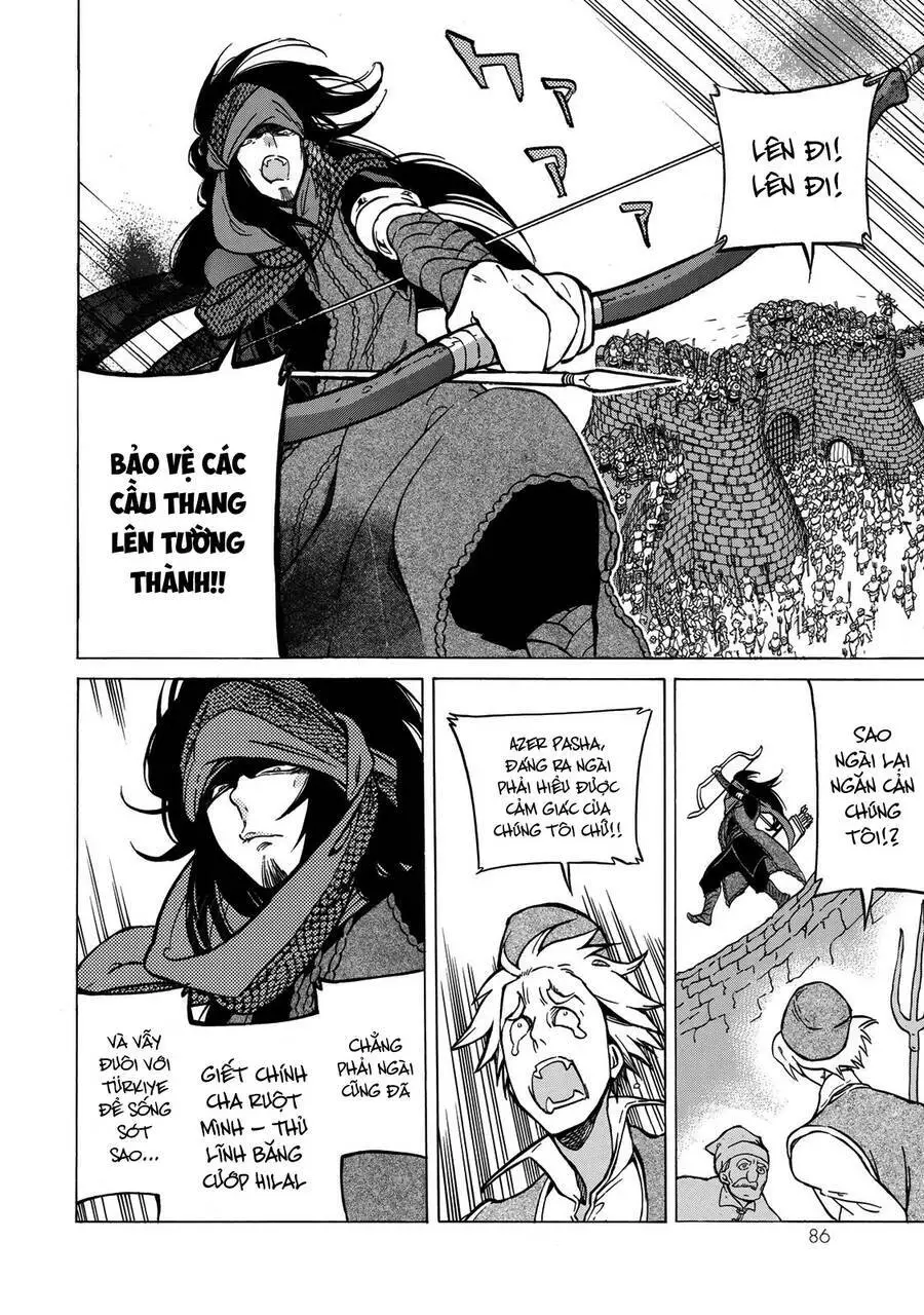 Shoukoku No Altair Nettruyen ZZZ Chương 116 Page 12