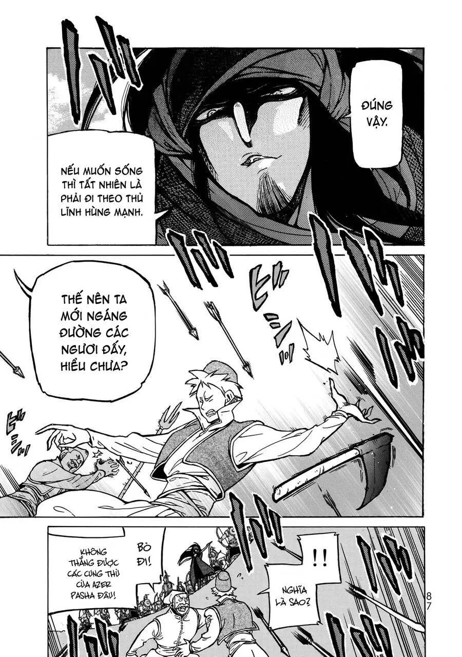 Shoukoku No Altair Nettruyen ZZZ Chương 116 Page 13