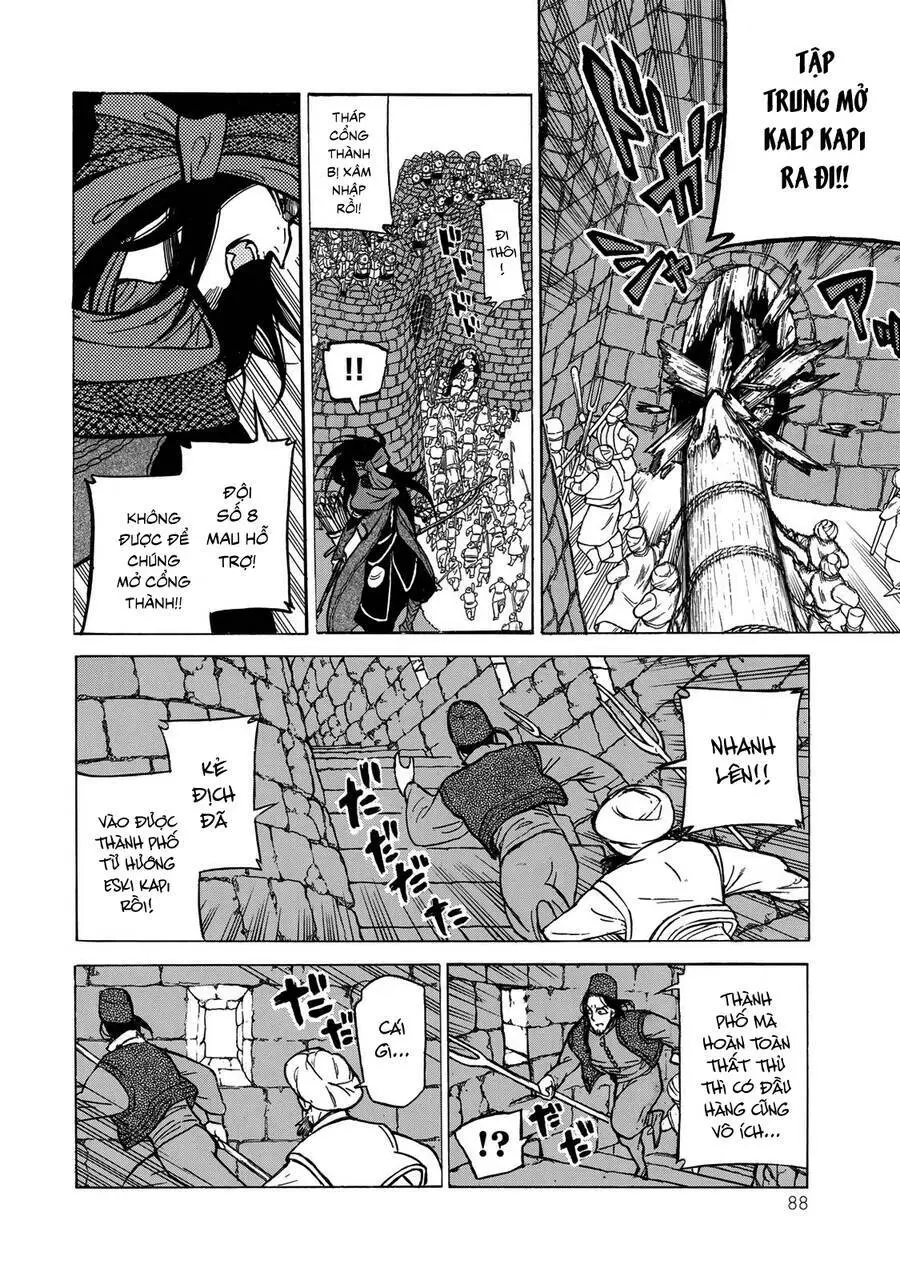 Shoukoku No Altair Nettruyen ZZZ Chương 116 Page 14
