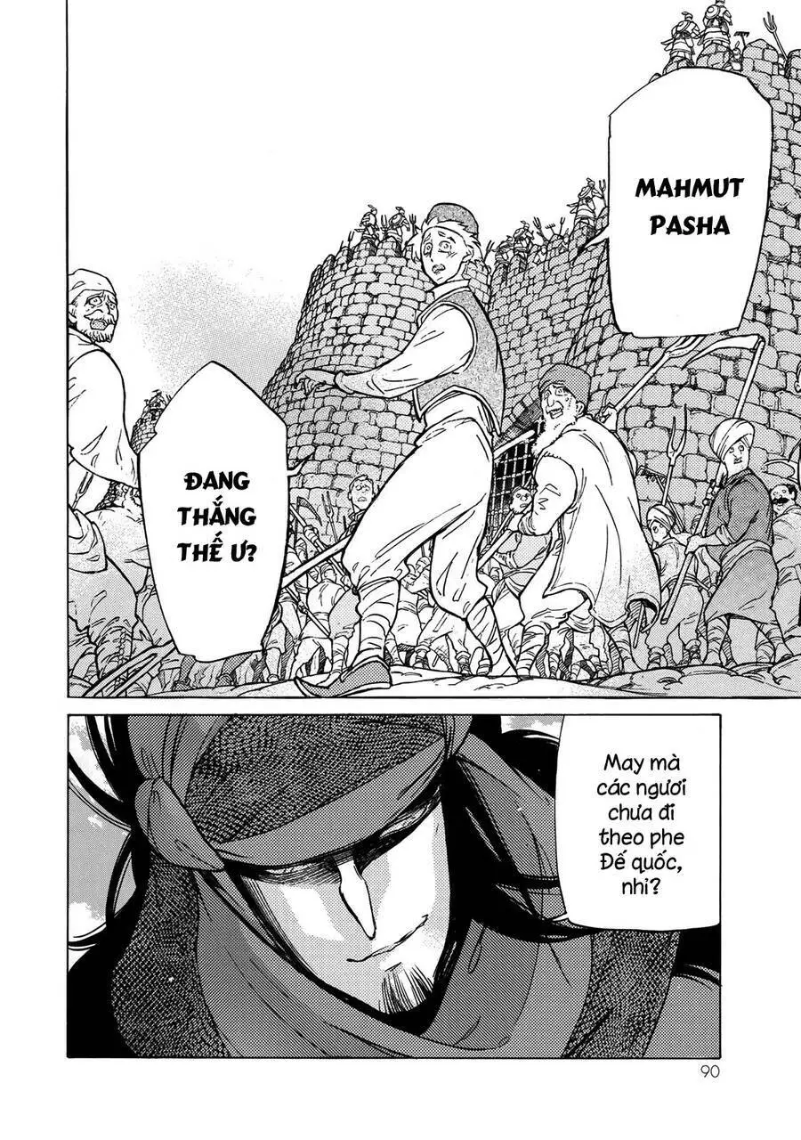 Shoukoku No Altair Nettruyen ZZZ Chương 116 Page 16