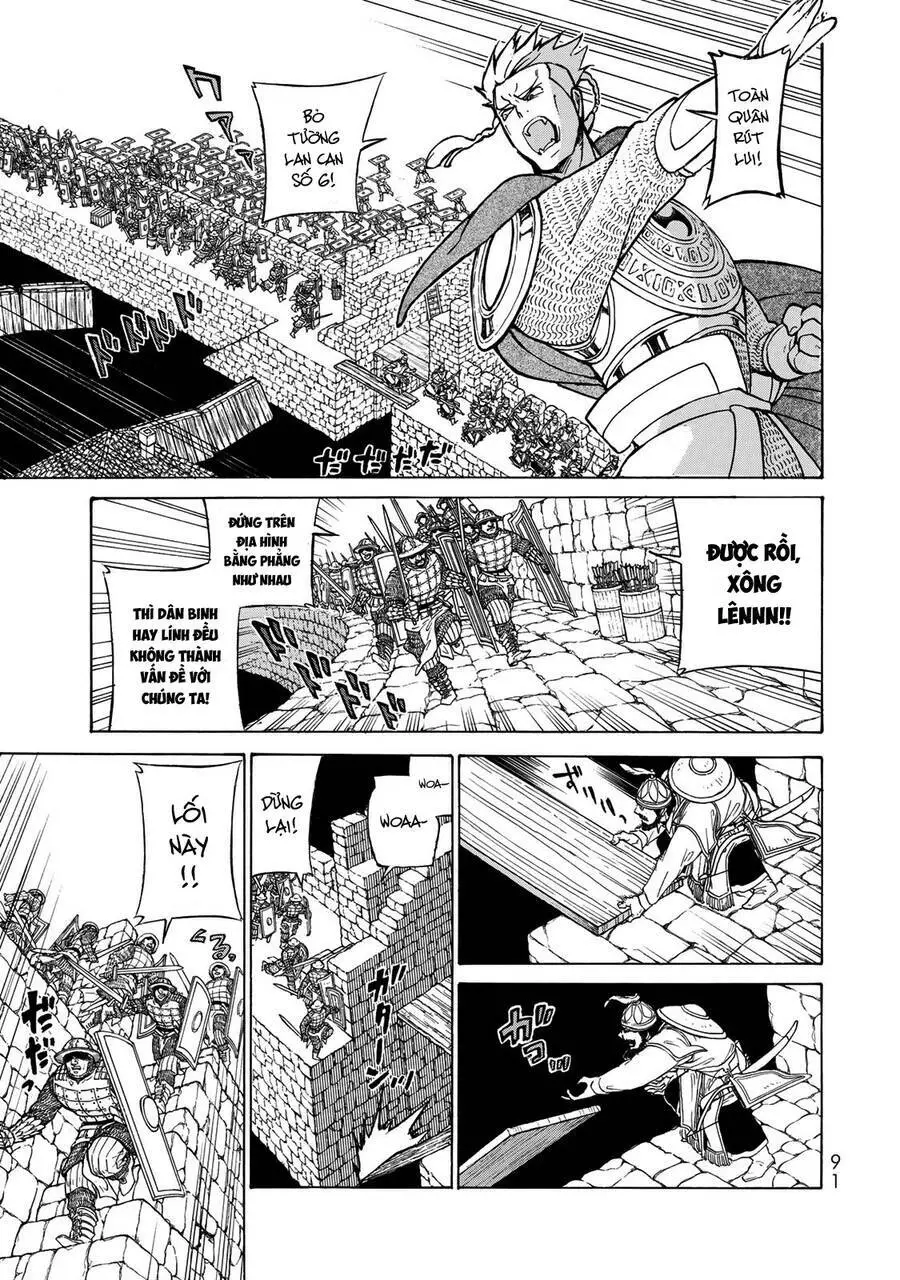 Shoukoku No Altair Nettruyen ZZZ Chương 116 Page 17