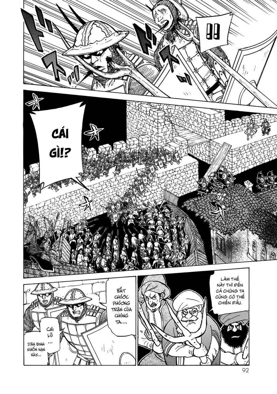 Shoukoku No Altair Nettruyen ZZZ Chương 116 Page 18